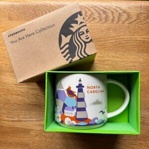 Starbucks You Are Here Collection North Carolina Mug NIB